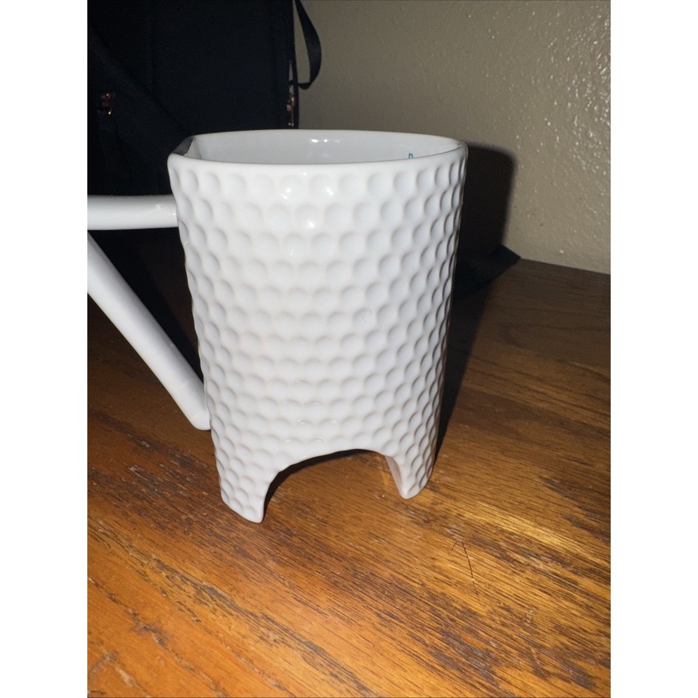 Novelty Golf Tea Mug Cup Putting Practice Golfer Gift
